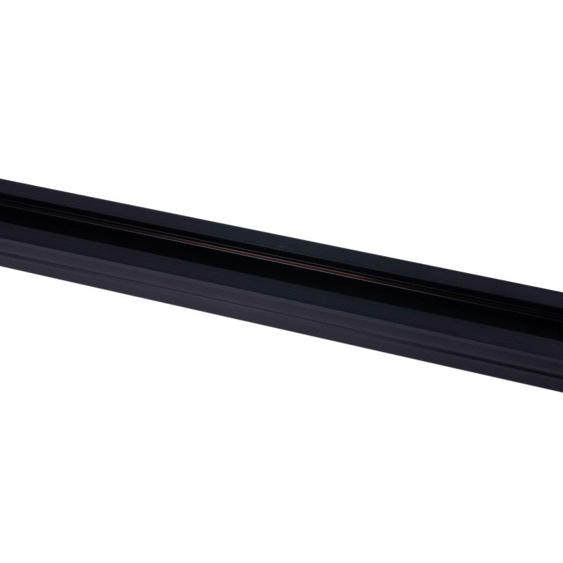 Carril monofásico de PVC para focos LED - Superficie - 2 metros