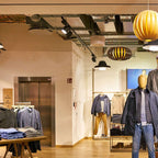 Carril monofásico de PVC para focos LED - Superficie - 2 metros