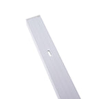 Carril monofásico de PVC para focos LED - Superficie - 2 metros