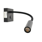 Aplique de pared flexible para lectura "Hale" - 3W