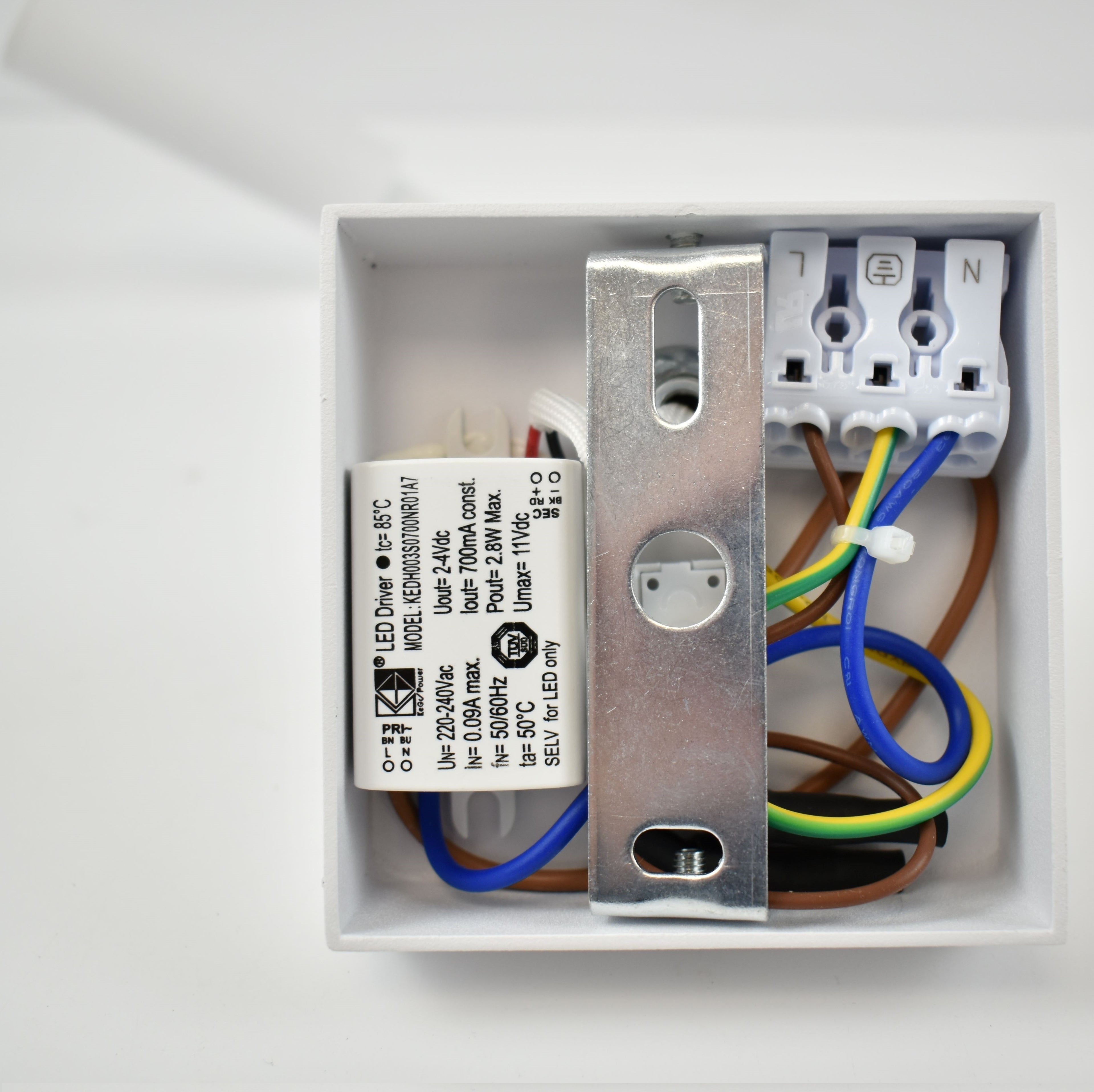 Aplique de pared flexible para lectura "Hale" - 3W