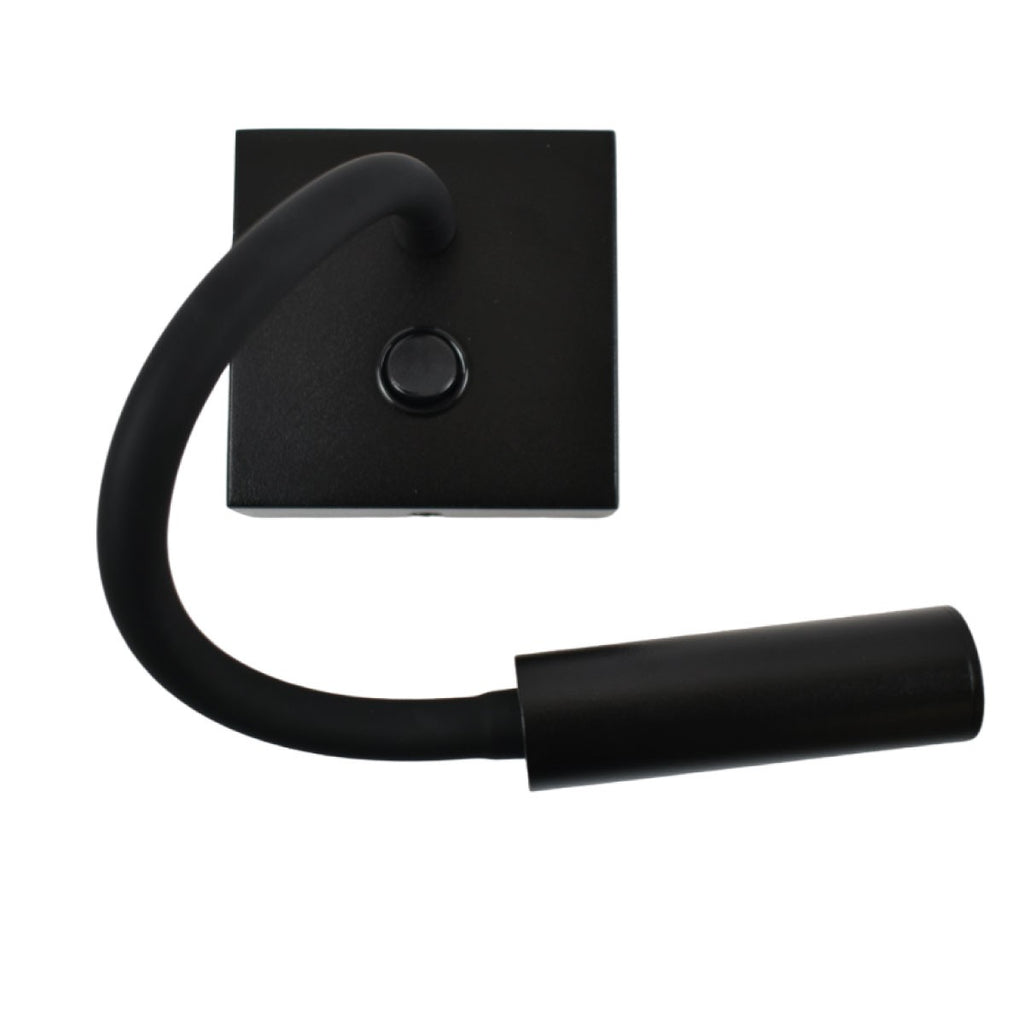 Aplique de pared flexible para lectura "Hale" - 3W