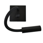 Aplique de pared flexible para lectura "Hale" - 3W