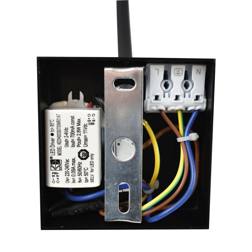 Aplique de pared flexible para lectura "Hale" - 3W