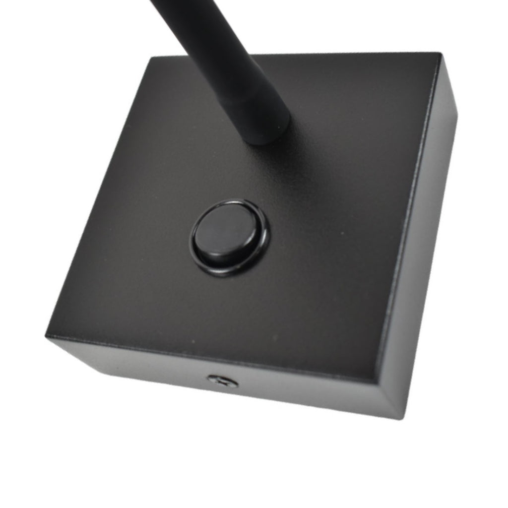 Aplique de pared flexible para lectura "Hale" - 3W