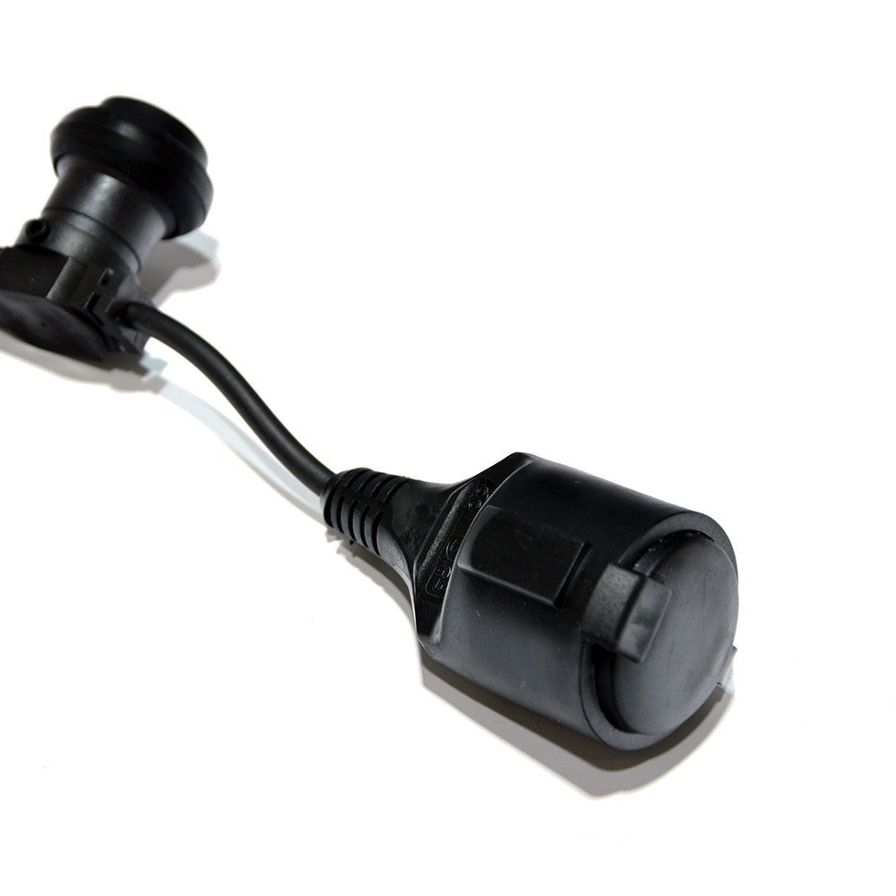 Guirnalda Exterior conectable en serie IP44 6,5m con 10 casquillos E27