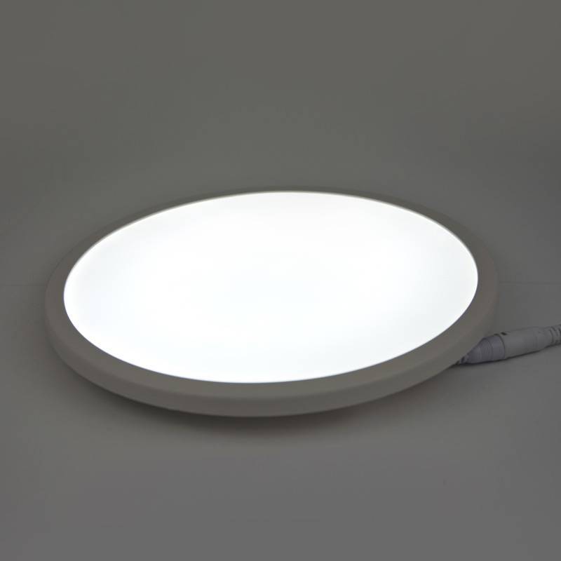 Downlight LED circular empotrable - Diámetro de corte ajustable: Ø 50 a 205 mm - 20W
