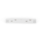 Conector recto de unión para carriles magnéticos 20mm