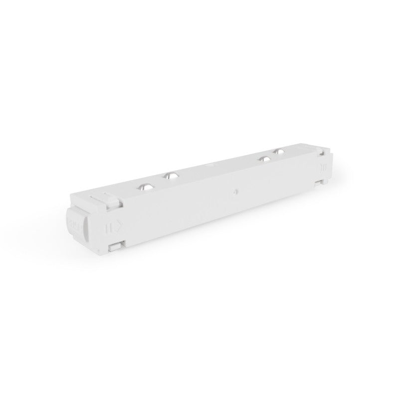 Conector recto de unión para carriles magnéticos 20mm