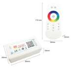 Controlador LED WIFI RGBW 12/24V 4 canales 4A/CH
