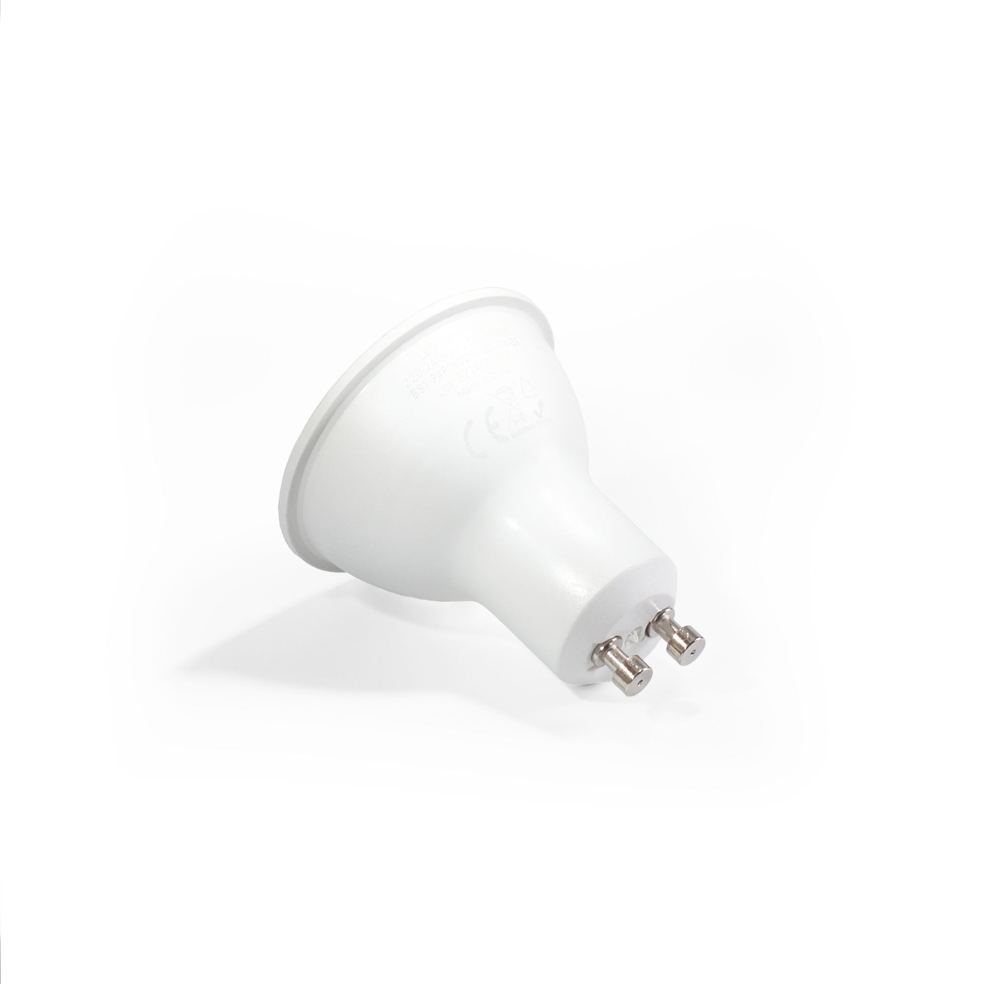 Bombilla LED GU10 - 5W - 120°