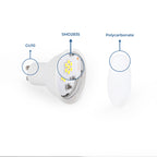 Bombilla LED GU10 - 5W - 120°