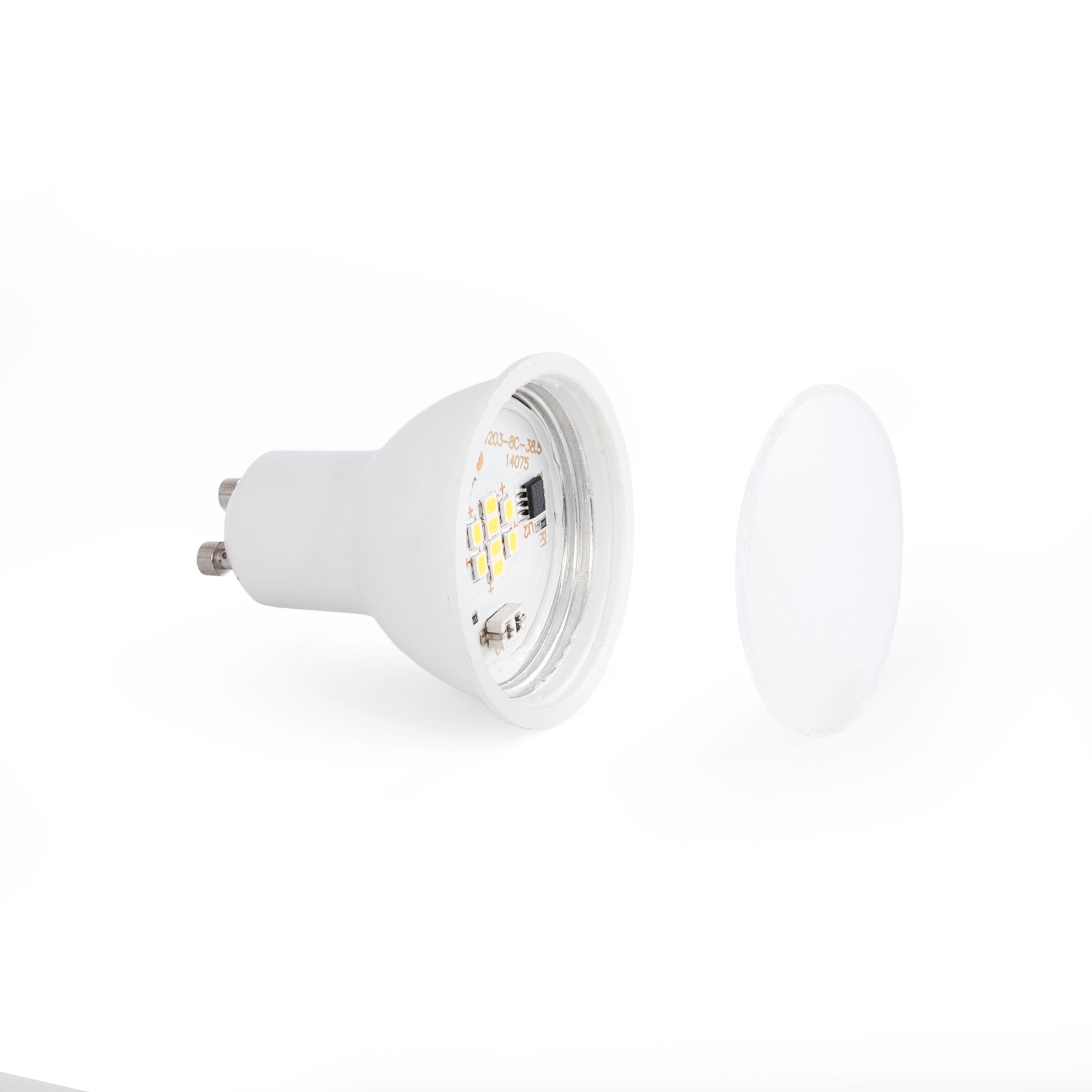 Bombilla LED GU10 - 5W - 120°