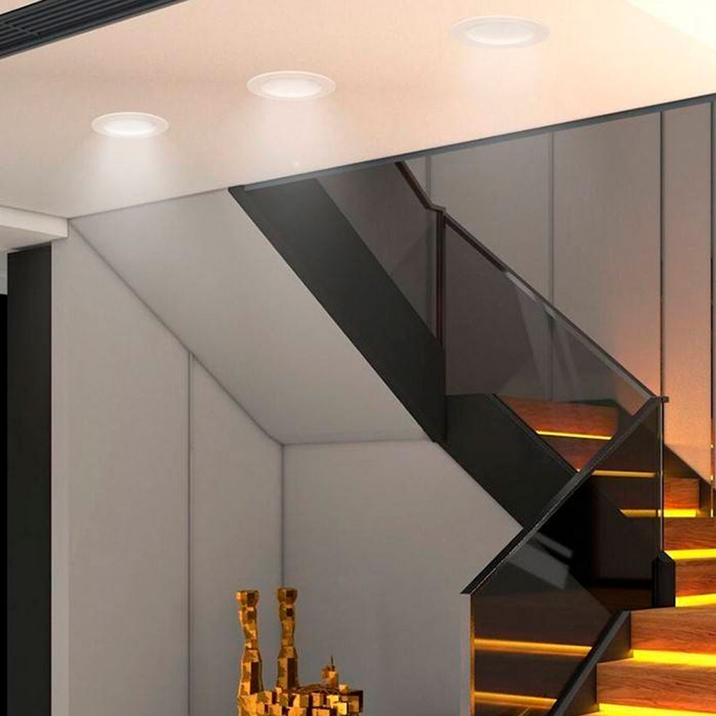 Downlight LED circular empotrable 20W - Corte Ø190mm