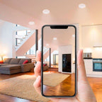 Downlight LED circular empotrable 20W - Corte Ø190mm