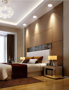 Downlight LED circular empotrable 4W - Corte Ø77mm