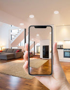 Downlight LED circular empotrable 4W - Corte Ø77mm