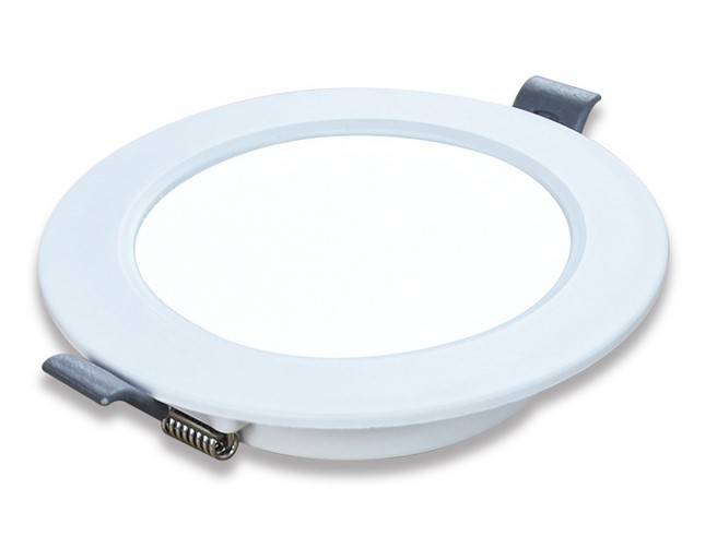 Downlight LED circular empotrable 4W - Corte Ø77mm