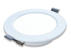 Downlight LED circular empotrable 4W - Corte Ø77mm