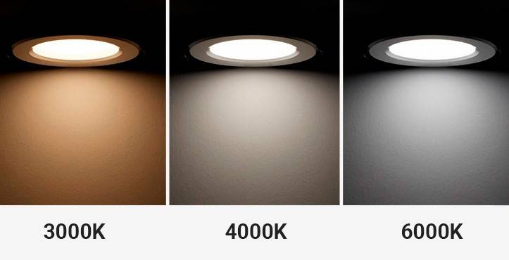 Downlight LED circular empotrable 4W - Corte Ø77mm