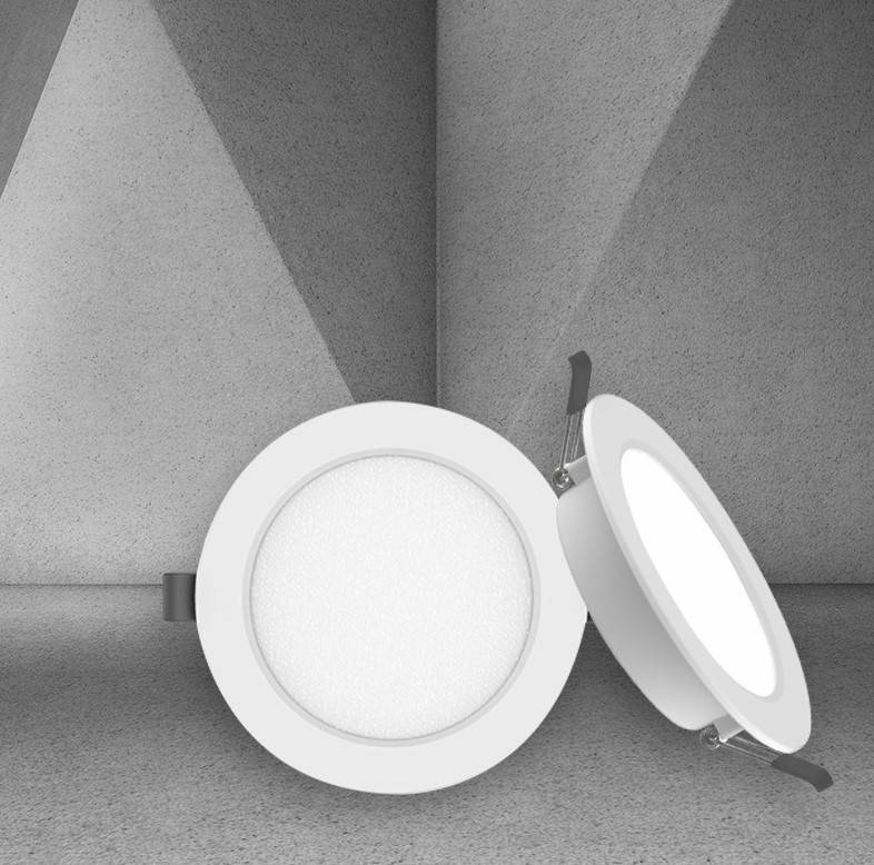 Downlight LED circular empotrable 4W - Corte Ø77mm