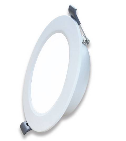 Downlight LED circular empotrable 4W - Corte Ø77mm