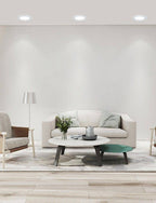 Downlight LED circular empotrable 6W - Corte Ø95mm