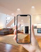 Downlight LED circular empotrable 6W - Corte Ø95mm