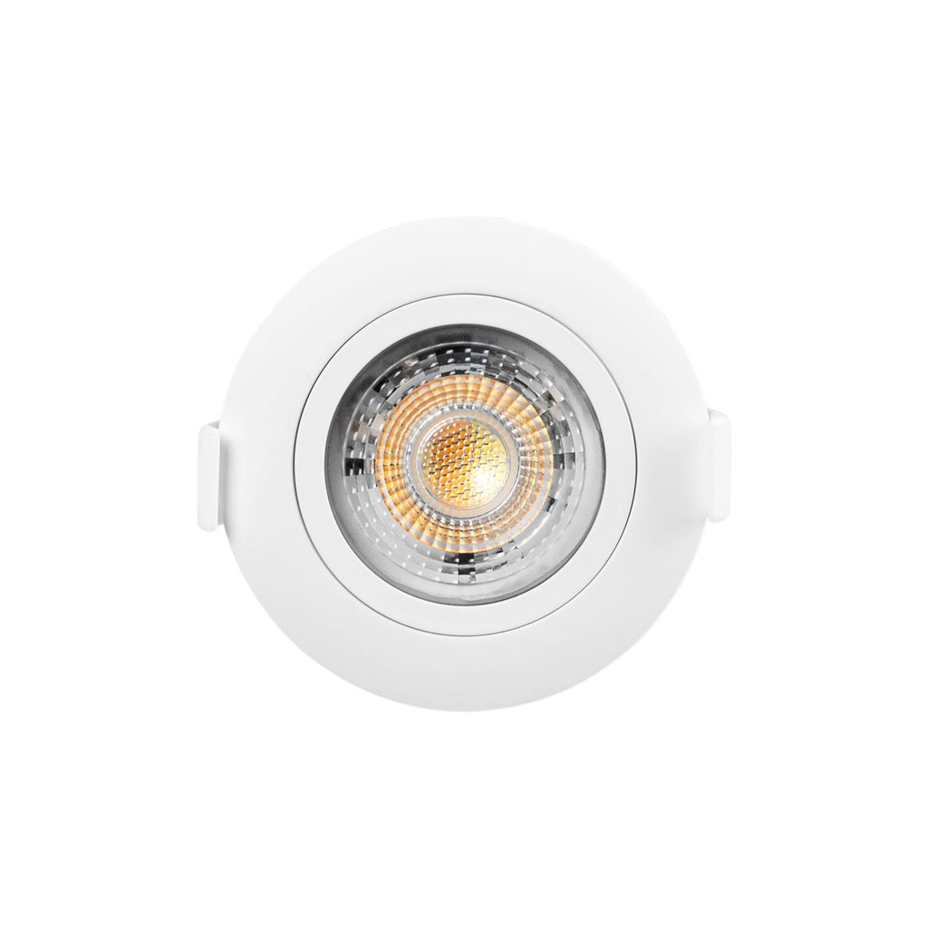 Downlight LED interior - 7W - CCT - DIMABLE TRIAC - 630lm - Corte Ø 70mm - IP20