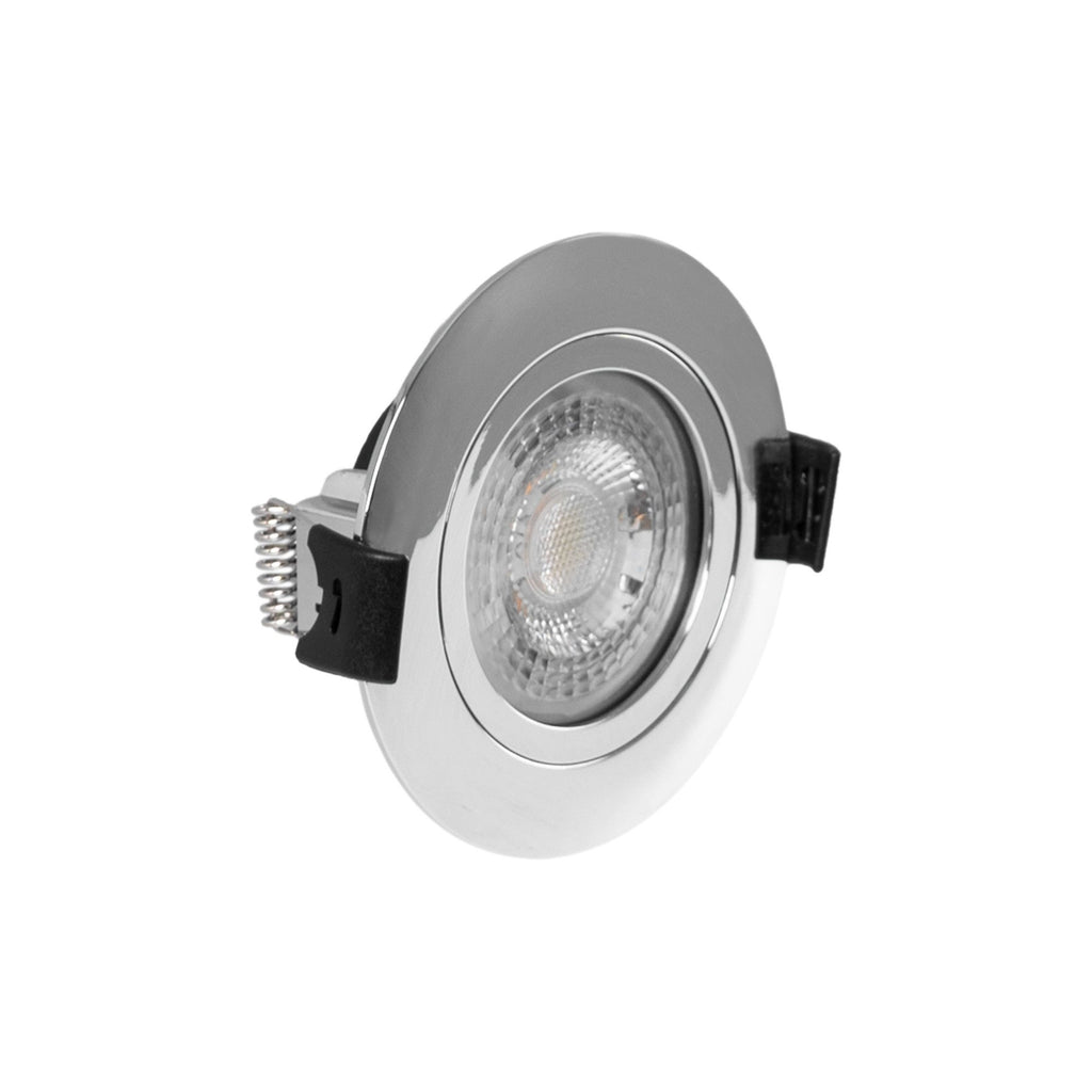 Downlight LED interior - 7W - CCT - DIMABLE TRIAC - 630lm - Corte Ø 70mm - IP20