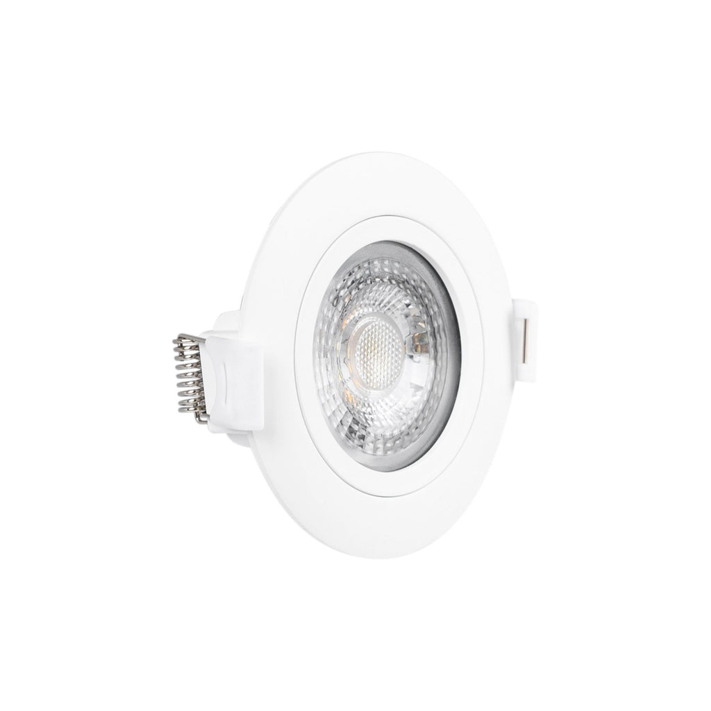 Downlight LED interior - 7W - CCT - DIMABLE TRIAC - 630lm - Corte Ø 70mm - IP20