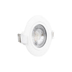 Downlight LED interior - 7W - CCT - DIMABLE TRIAC - 630lm - Corte Ø 70mm - IP20
