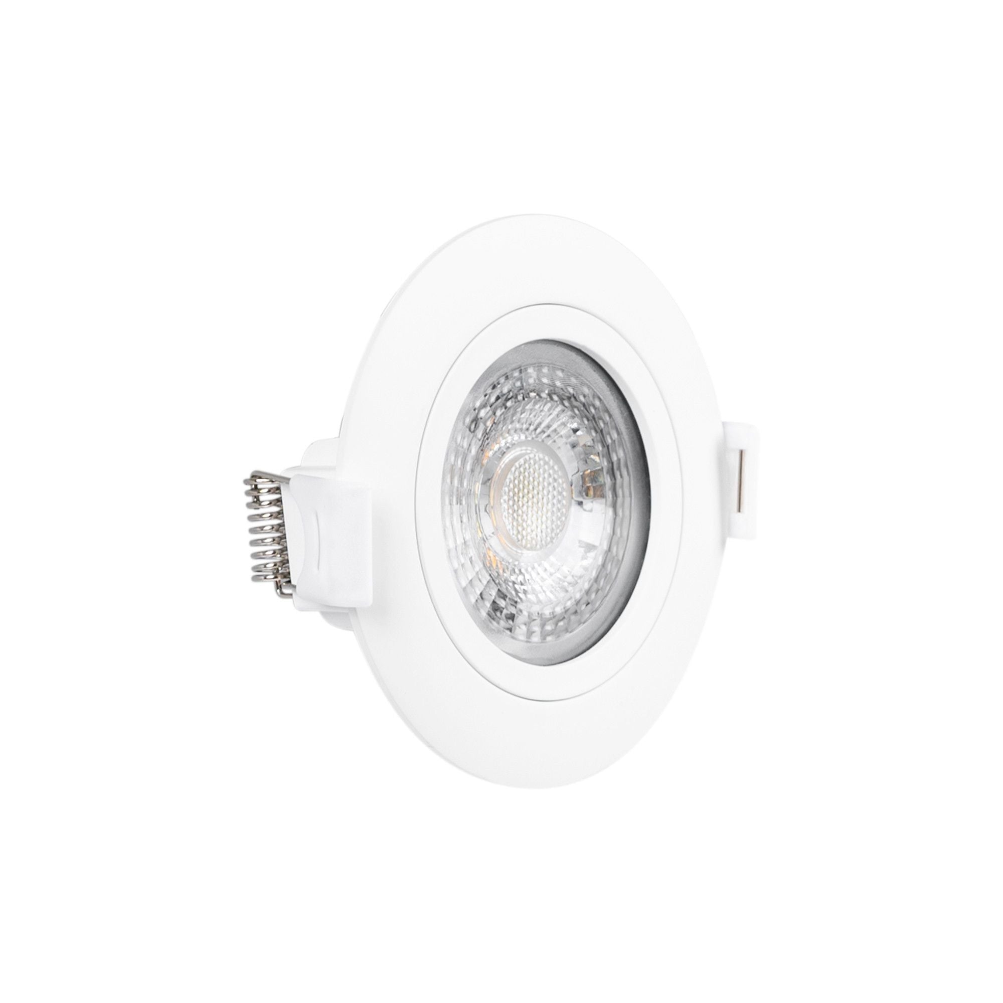 Downlight LED interior - 7W - CCT - DIMABLE TRIAC - 630lm - Corte Ø 70mm - IP20