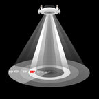 Downlight LED interior - 7W - CCT - DIMABLE TRIAC - 630lm - Corte Ø 70mm - IP20