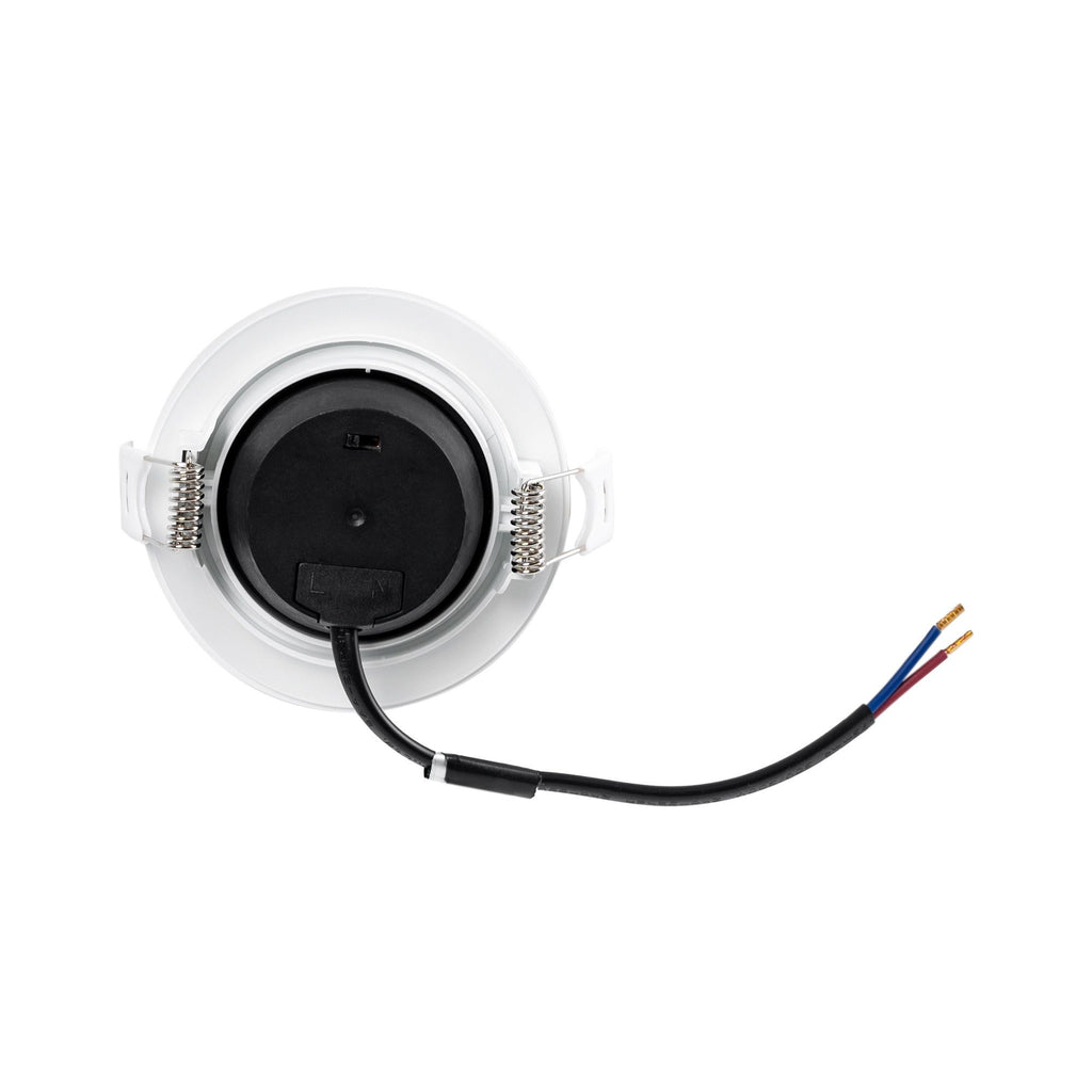 Downlight LED interior - 7W - CCT - DIMABLE TRIAC - 630lm - Corte Ø 70mm - IP20