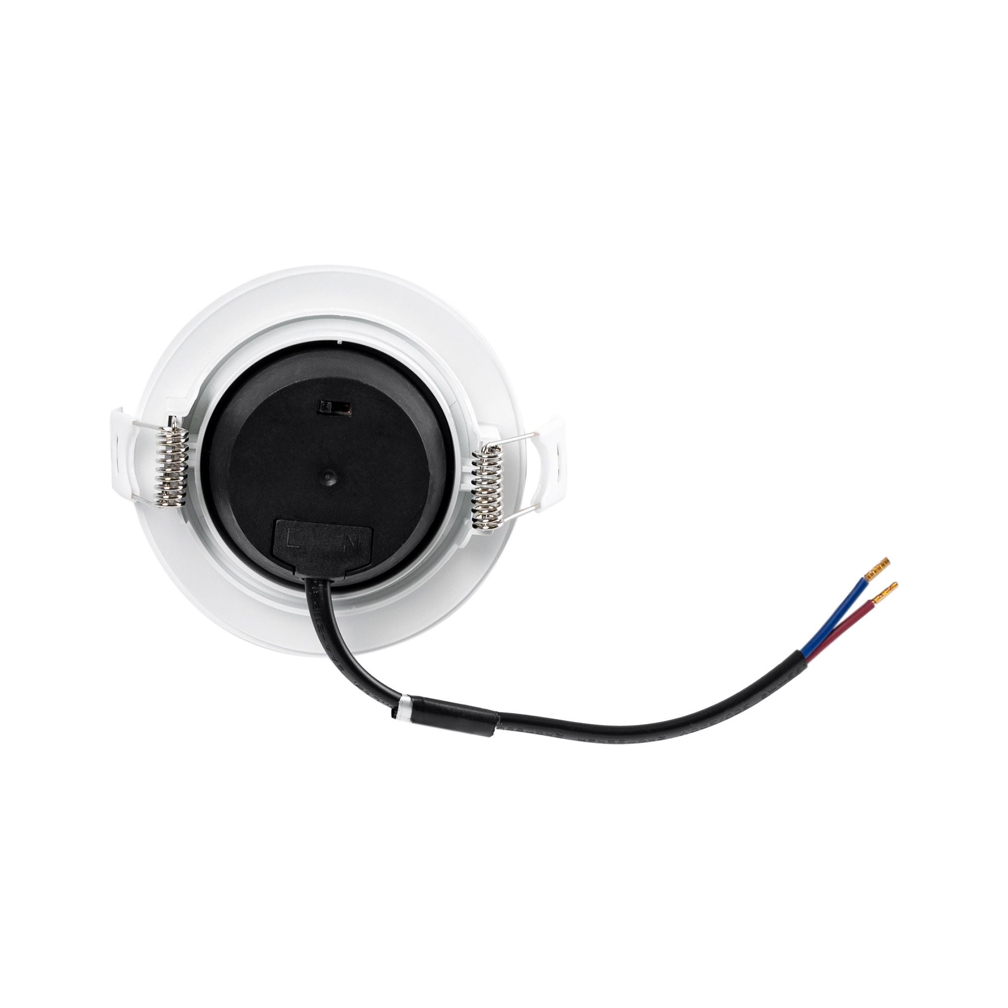 Downlight LED interior - 7W - CCT - DIMABLE TRIAC - 630lm - Corte Ø 70mm - IP20