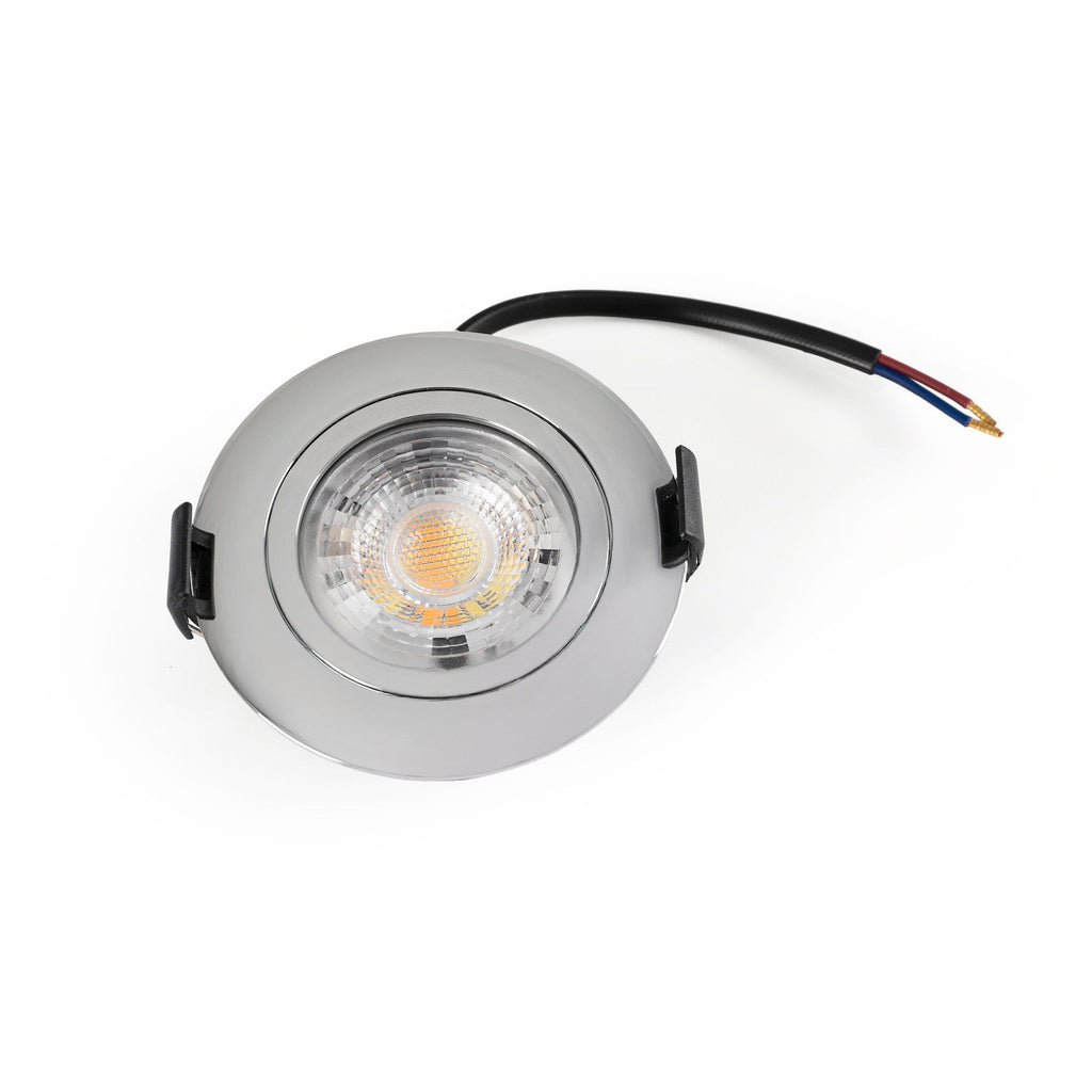 Downlight LED interior - 7W - CCT - DIMABLE TRIAC - 630lm - Corte Ø 70mm - IP20