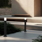 Farola para caminos LED FUMAGALLI "Amelia 800" - 8,5W - CCT