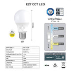 Farola para caminos LED FUMAGALLI "Amelia 800" - 8,5W - CCT