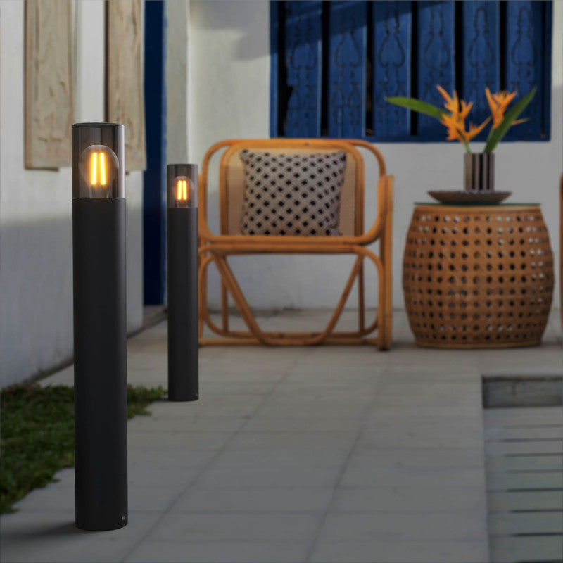 Farola tipo bolardo "Beld" - 60 cm - 1 x E27 - IP44