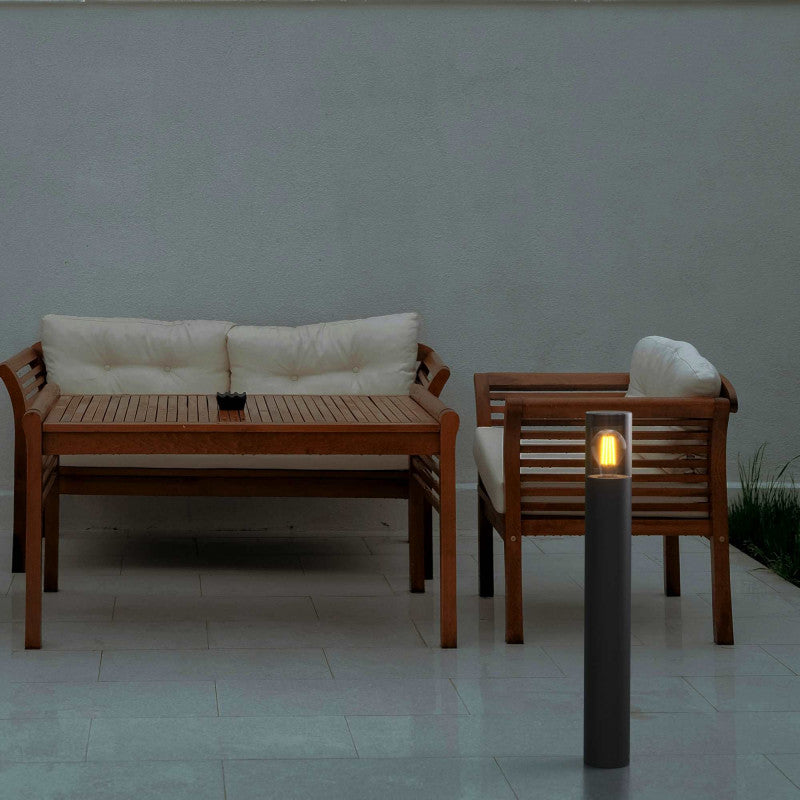 Farola tipo bolardo "Beld" - 60 cm - 1 x E27 - IP44