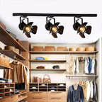 Foco riel monofásico orientable "Cinema" - E27