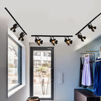 Foco riel monofásico orientable "Cinema" - E27