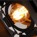 Foco riel monofásico orientable "Cinema" - E27