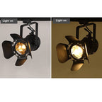 Foco riel monofásico orientable "Cinema" - E27