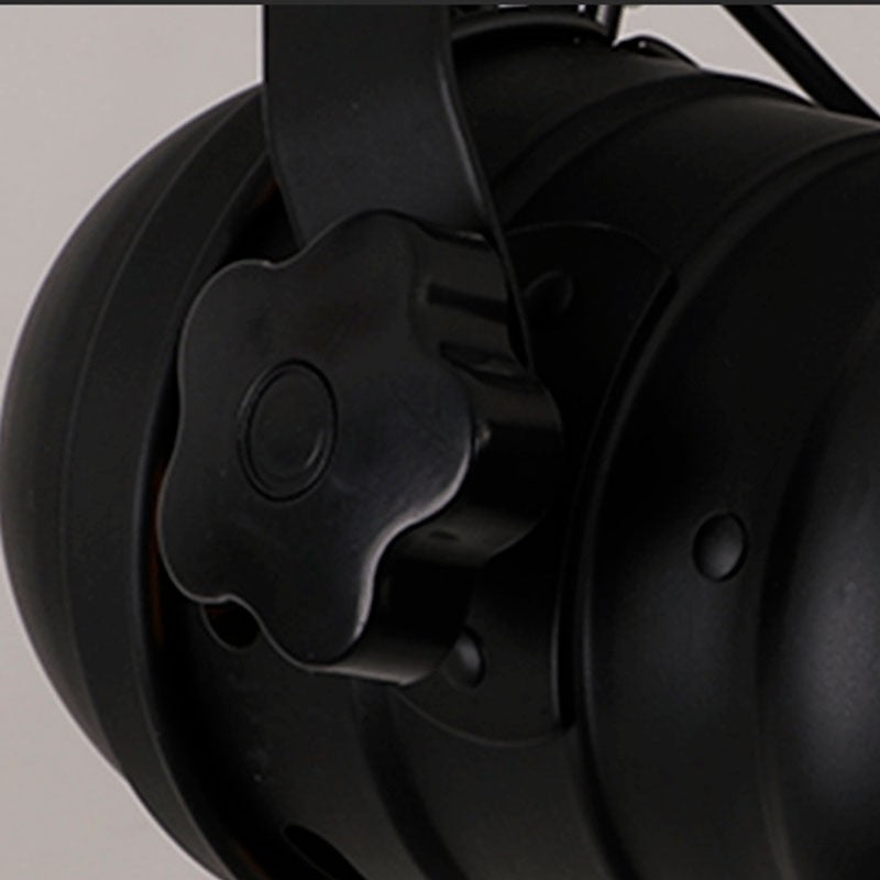 Foco carril monofásico orientable "Cinema" - E27