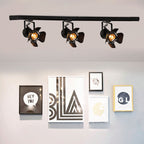 Foco riel monofásico orientable "Cinema" - E27