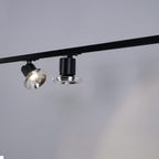 Foco para riel monofásico con casquillo GU10 - AR111