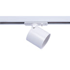 Foco para riel monofásico con casquillo GU10 - AR111