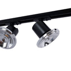 Foco para riel monofásico con casquillo GU10 - AR111